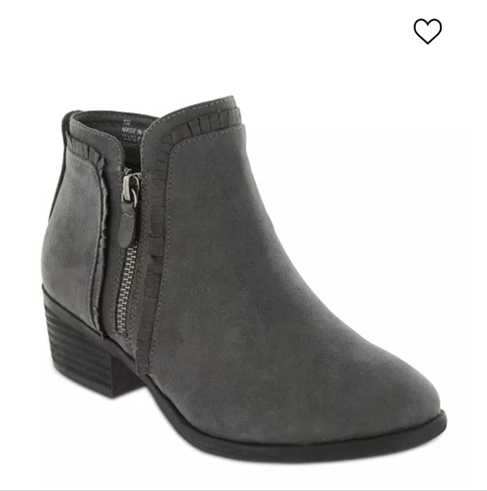 MIA Women's Mable Vegan Suede Bootie